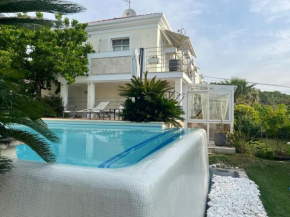 Villa close to the beach